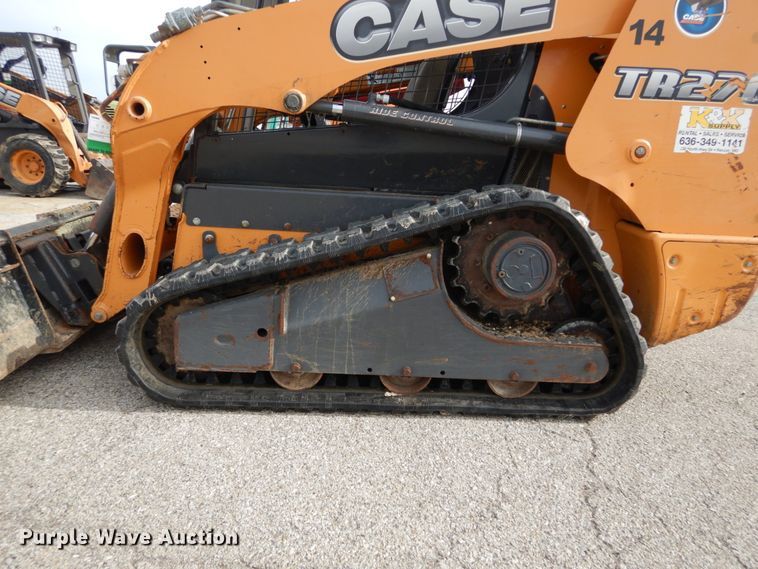 image for item DH5048 2014 Case TR270 skid steer