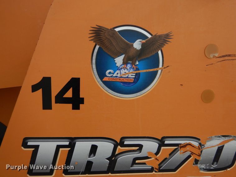 image for item DH5048 2014 Case TR270 skid steer