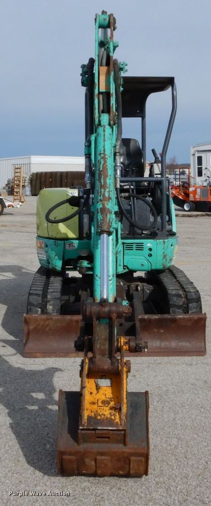 image for item DH5049 2006 IHI 35VX2 mini excavator