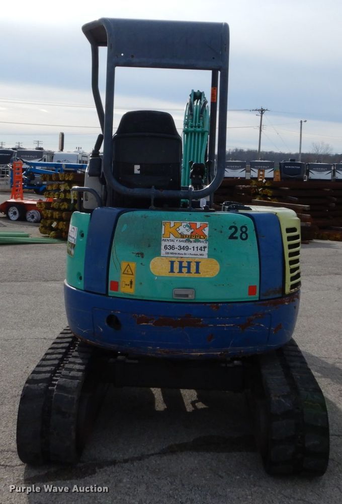image for item DH5049 2006 IHI 35VX2 mini excavator