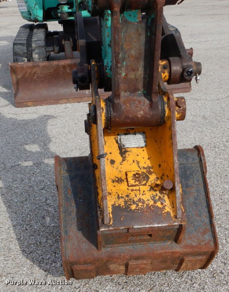 image for item DH5049 2006 IHI 35VX2 mini excavator