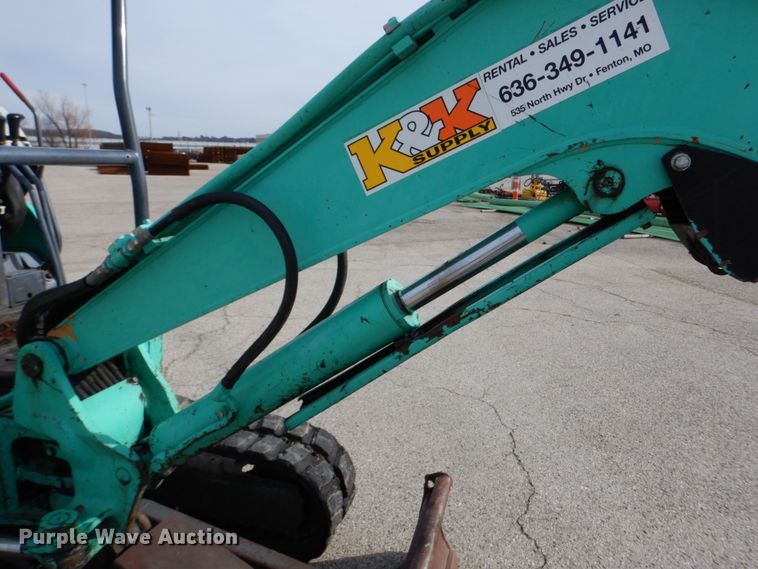 image for item DH5049 2006 IHI 35VX2 mini excavator