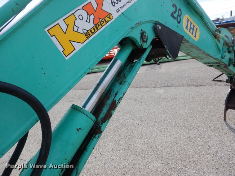 image for item DH5049 2006 IHI 35VX2 mini excavator