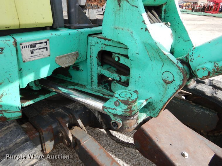 image for item DH5049 2006 IHI 35VX2 mini excavator