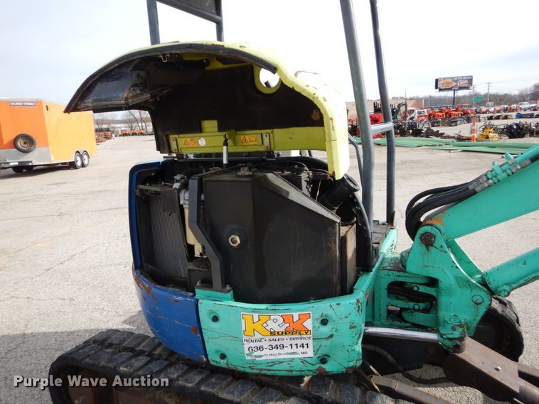 image for item DH5049 2006 IHI 35VX2 mini excavator