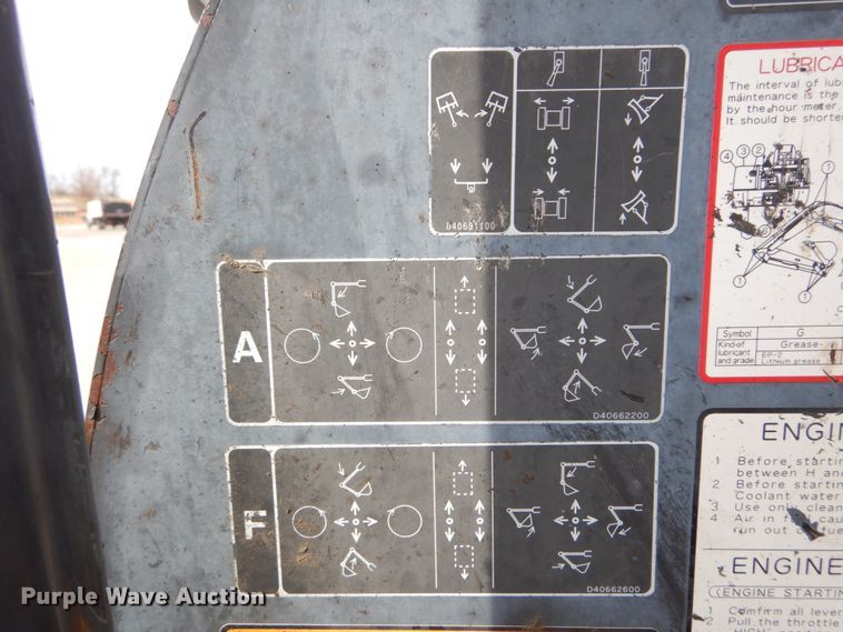 image for item DH5049 2006 IHI 35VX2 mini excavator