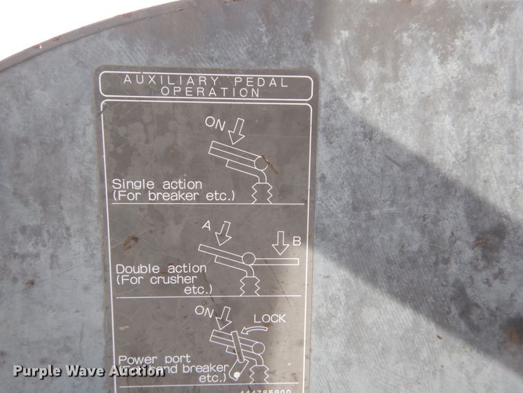 image for item DH5049 2006 IHI 35VX2 mini excavator