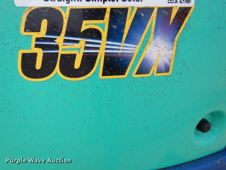 image for item DH5049 2006 IHI 35VX2 mini excavator