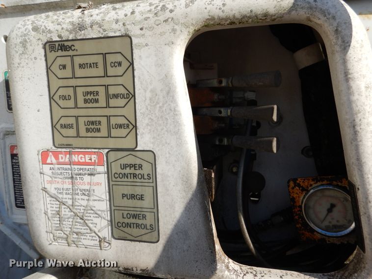 image for item DH5051 1995 Freightliner FL80 bucket truck