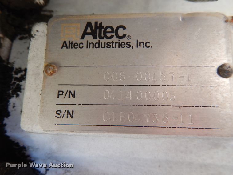 image for item DH5051 1995 Freightliner FL80 bucket truck