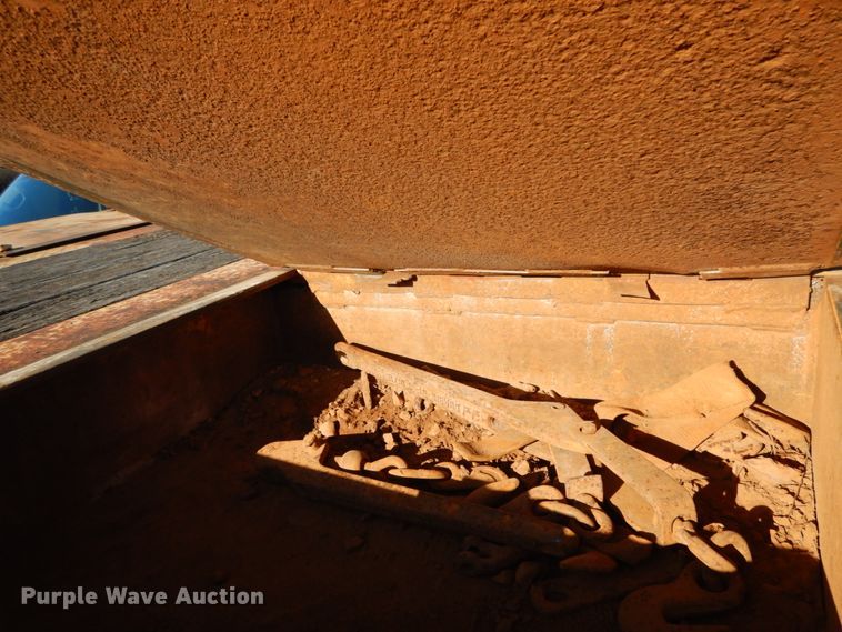 image for item DH5052 1991 Etnyre drop deck equipment trailer