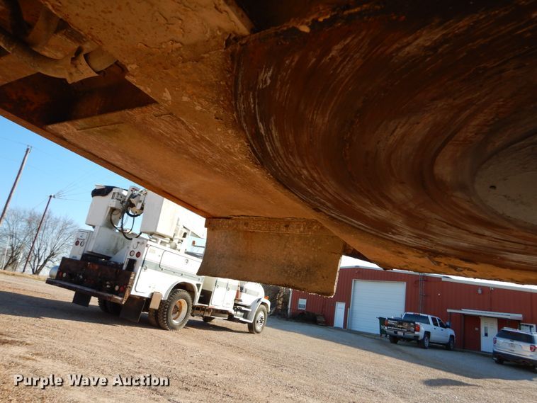 image for item DH5052 1991 Etnyre drop deck equipment trailer