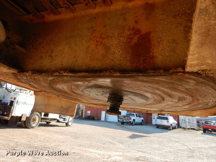 image for item DH5052 1991 Etnyre drop deck equipment trailer