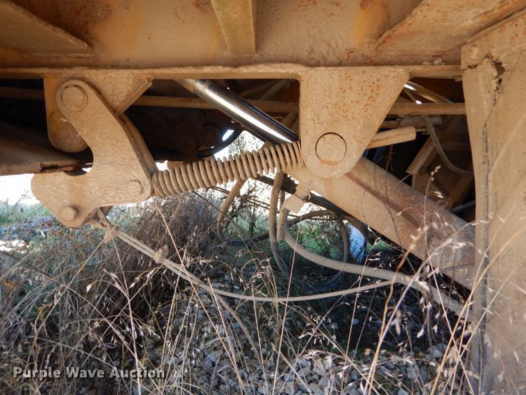 image for item DH5052 1991 Etnyre drop deck equipment trailer