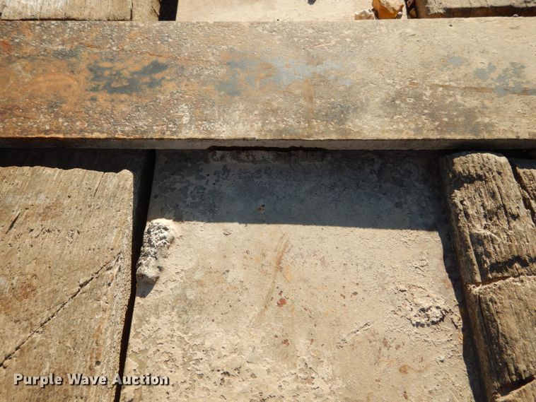 image for item DH5052 1991 Etnyre drop deck equipment trailer