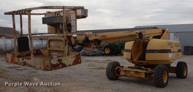 image for item DH5064 1998 Grove MZ46CXT boom lift