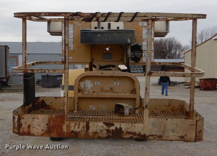 image for item DH5064 1998 Grove MZ46CXT boom lift