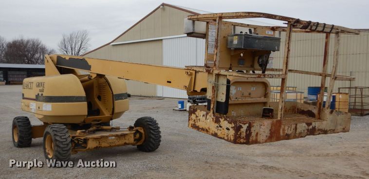 image for item DH5064 1998 Grove MZ46CXT boom lift