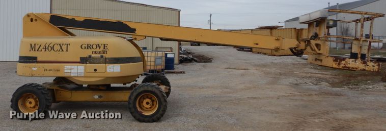 image for item DH5064 1998 Grove MZ46CXT boom lift