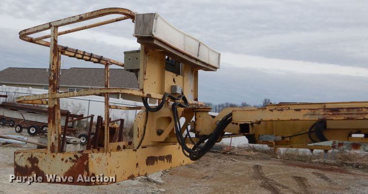 image for item DH5064 1998 Grove MZ46CXT boom lift