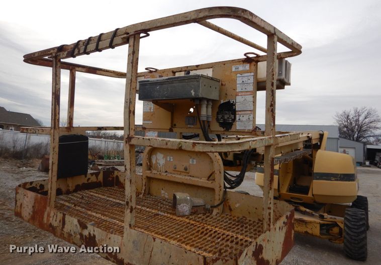 image for item DH5064 1998 Grove MZ46CXT boom lift