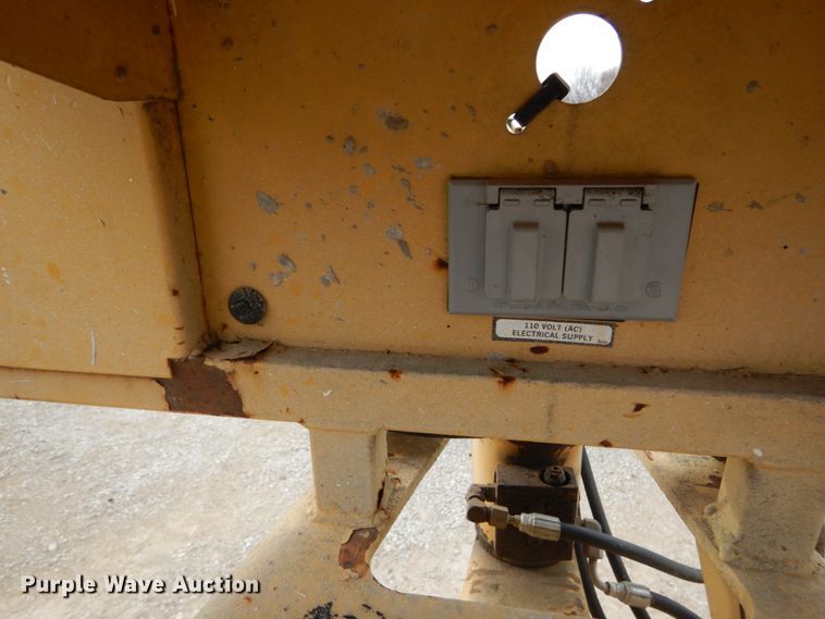 image for item DH5064 1998 Grove MZ46CXT boom lift