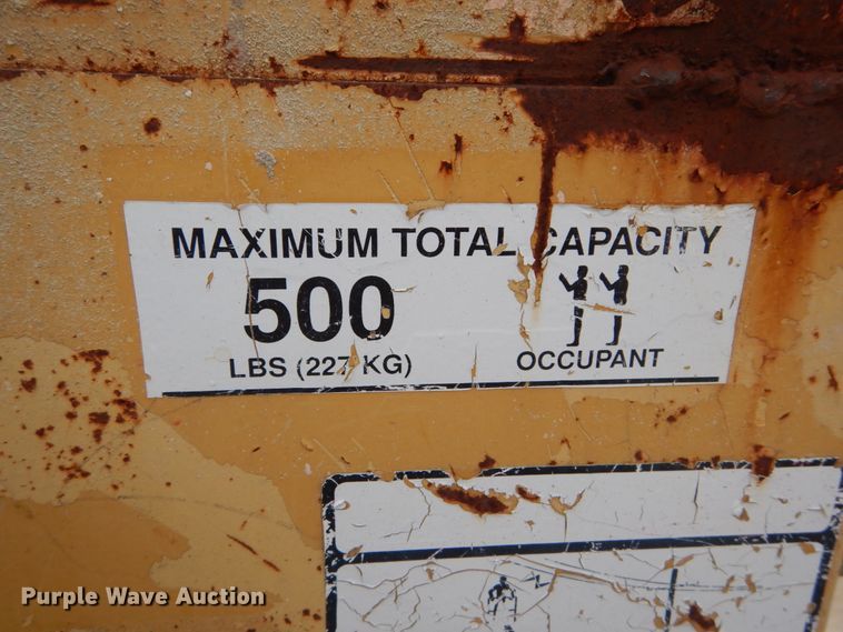 image for item DH5064 1998 Grove MZ46CXT boom lift