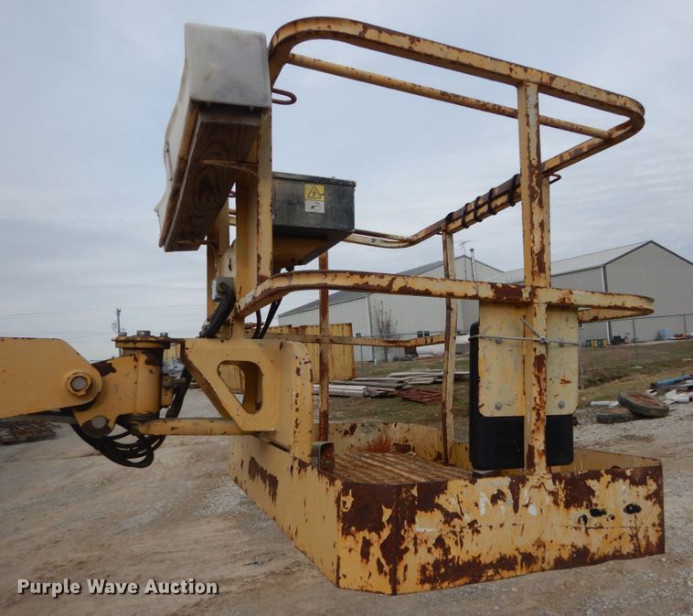 image for item DH5064 1998 Grove MZ46CXT boom lift