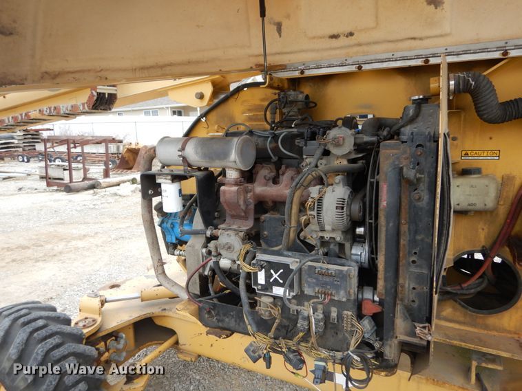 image for item DH5064 1998 Grove MZ46CXT boom lift