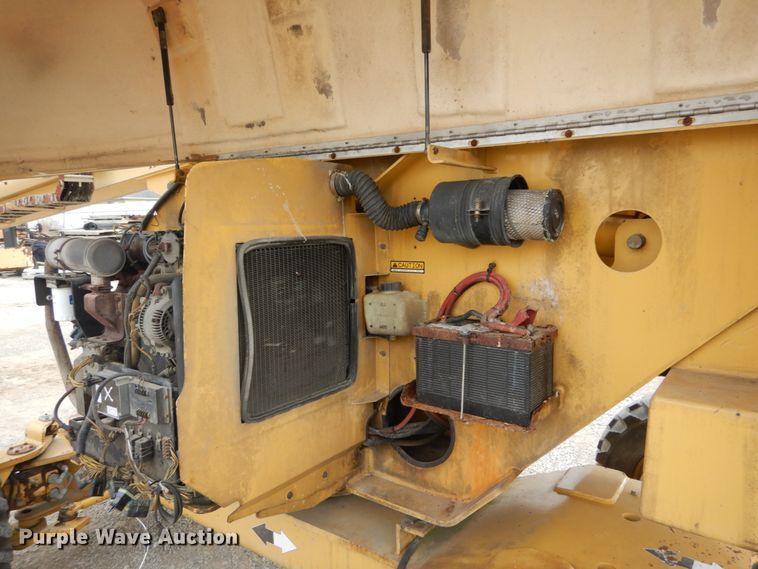 image for item DH5064 1998 Grove MZ46CXT boom lift