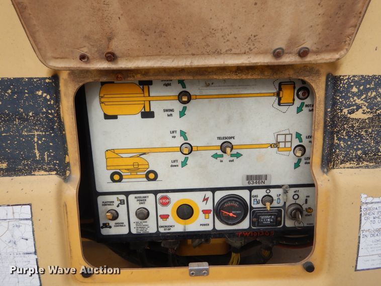 image for item DH5064 1998 Grove MZ46CXT boom lift