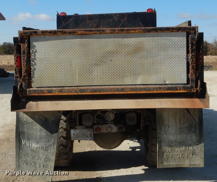 image for item DH6791 1982 International 1954 dump truck