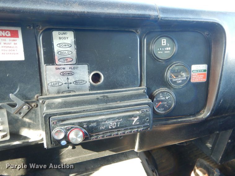 image for item DH6791 1982 International 1954 dump truck