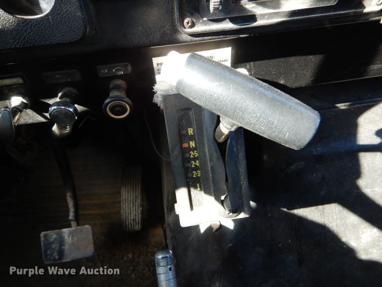 image for item DH6791 1982 International 1954 dump truck