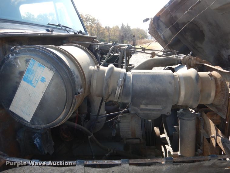 image for item DH6791 1982 International 1954 dump truck