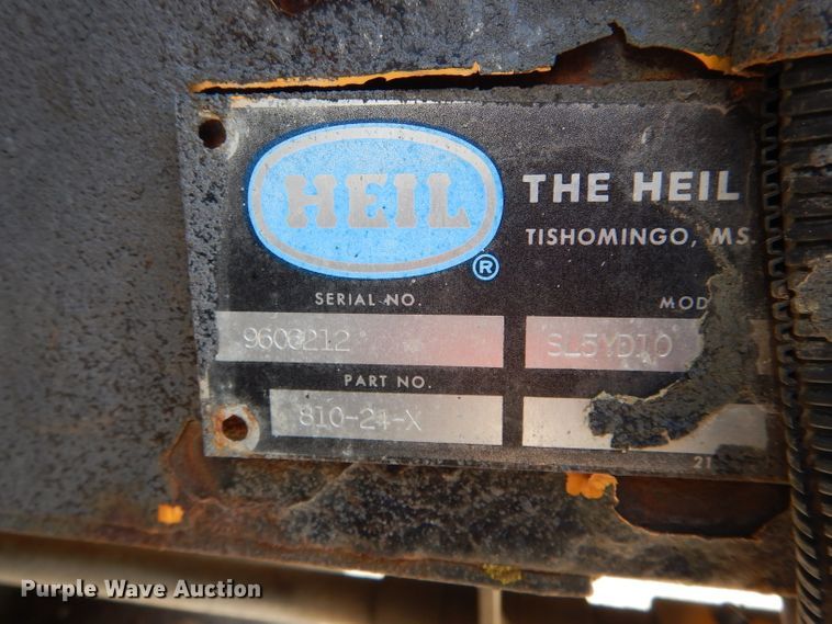 image for item DH6791 1982 International 1954 dump truck