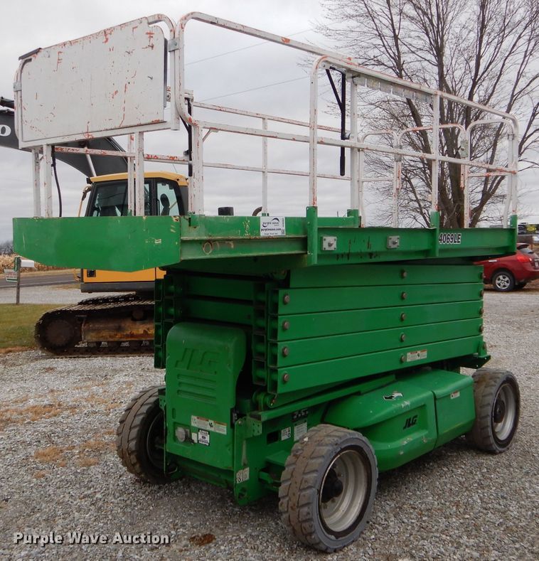 image for item DH6901 JLG 4069LE scissor lift