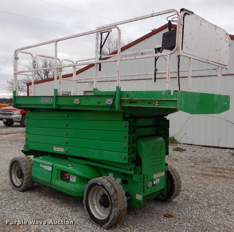 image for item DH6901 JLG 4069LE scissor lift
