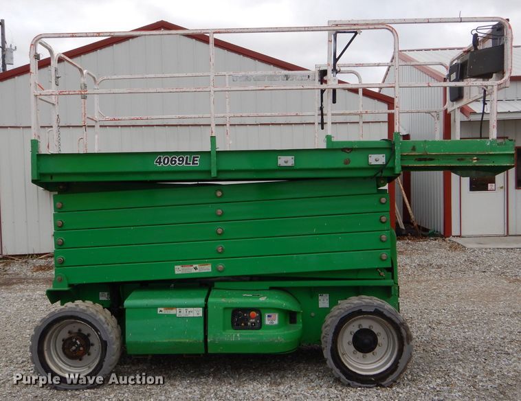 image for item DH6901 JLG 4069LE scissor lift