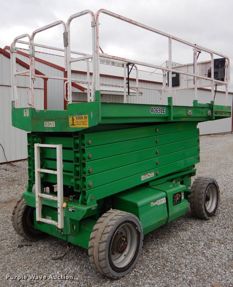 image for item DH6901 JLG 4069LE scissor lift