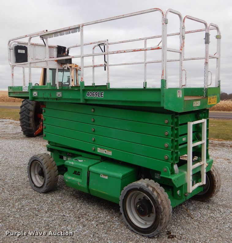 image for item DH6901 JLG 4069LE scissor lift