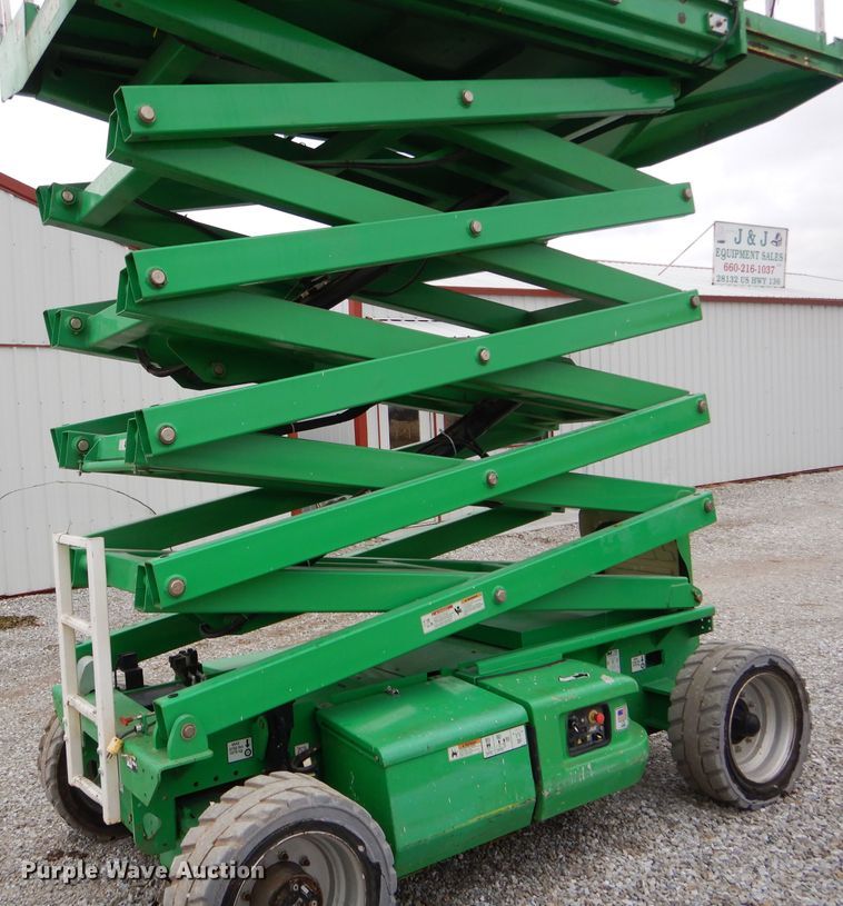image for item DH6901 JLG 4069LE scissor lift