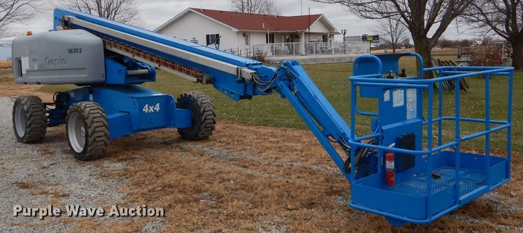 image for item DH6903 2007 Genie S65 boom lift