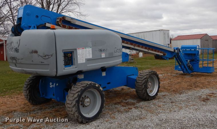 image for item DH6903 2007 Genie S65 boom lift