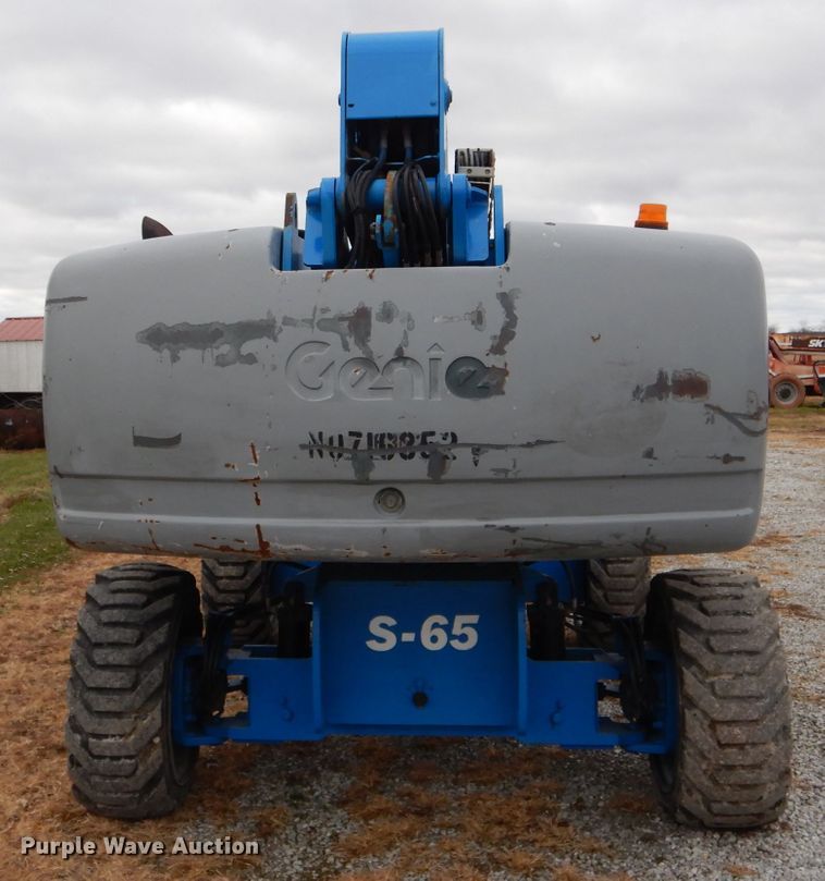 image for item DH6903 2007 Genie S65 boom lift
