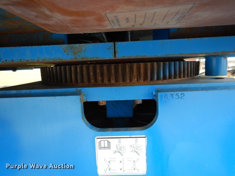 image for item DH6903 2007 Genie S65 boom lift