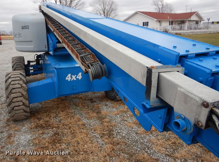 image for item DH6903 2007 Genie S65 boom lift