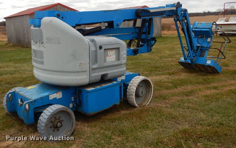 image for item DH6904 2008 Genie Z40/23NRJ boom lift