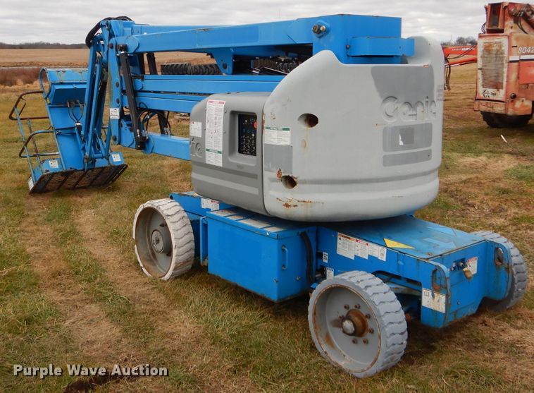 image for item DH6904 2008 Genie Z40/23NRJ boom lift