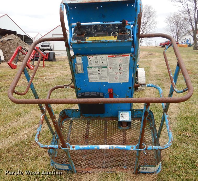 image for item DH6904 2008 Genie Z40/23NRJ boom lift